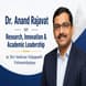 Dr. Anand Rajavat on Research, Innovation & Academic Leadership at Shri Vaishnav Vidyapeeth Vishwavidyalaya